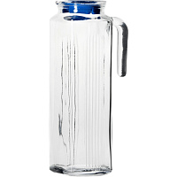 Кувшин с пласт. крышкой ФРИГО 1340 мл 6 шт/уп фото Кувшин с пласт. крышкой ФРИГО 1340 мл 6 шт/уп