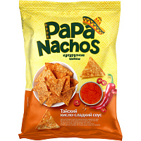 Чипсы Рара Nachos кукурузные со вкусом тайского кисло-сладкого соуса 150 г фото Чипсы Рара Nachos кукурузные со вкусом тайского кисло-сладкого соуса 150 г