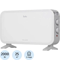 Конвектор Ballu Boxy BEC/BMS-2000 белый (2000 Вт, с терморегулятором, НС-1700640) фото Конвектор Ballu Boxy BEC/BMS-2000 белый (2000 Вт, с терморегулятором, НС-1700640)