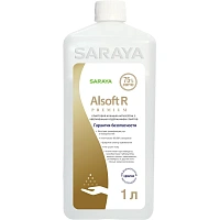 Антисептик кожный  Alsoft R Premim 1л (содержание спирта 75%) фото Антисептик кожный  Alsoft R Premim 1л (содержание спирта 75%)