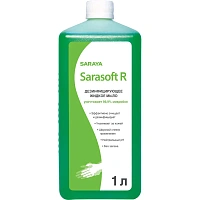 Мыло жидкое дезинфицирующее Sarasoft 1 л