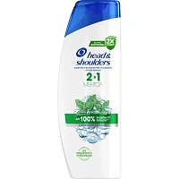 Шампунь Head&Shoulders Ментол 2 в 1 для всех типов волос 360 мл фото Шампунь Head&Shoulders Ментол 2 в 1 для всех типов волос 360 мл