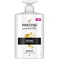 Шампунь Pantene Pro-V Густые и Крепкие 900 мл фото Шампунь Pantene Pro-V Густые и Крепкие 900 мл