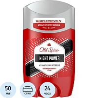 Дезодорант-антиперспирант мужской Old Spice Night Power стик 50мл фото Дезодорант-антиперспирант мужской Old Spice Night Power стик 50мл