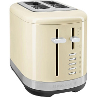 Тостер KitchenAid 5KMT2109EAC на 2 тоста, кремовый фото Тостер KitchenAid 5KMT2109EAC на 2 тоста, кремовый