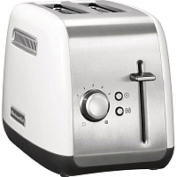 Тостер KitchenAid 5KMT2115EWH Classic на 2 тоста фото Тостер KitchenAid 5KMT2115EWH Classic на 2 тоста