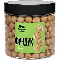 Фундук Деловой Стандарт жареный в банке, 250 г