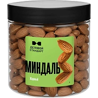 Миндаль Деловой Стандарт жареный в банке, 250 г