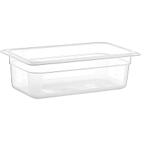 Гастроемкость 1/3 h=100 мм. 3 л. п/п прозрачная GP, 76762 фото Гастроемкость 1/3 h=100 мм. 3 л. п/п прозрачная GP, 76762