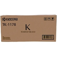 Тонер KYOCERA TK-1178 Black для M2040dn/M2540dn/M2640idw 1T02S50AX0 фото Тонер KYOCERA TK-1178 Black для M2040dn/M2540dn/M2640idw 1T02S50AX0