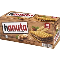 Вафли Hanuta с шоколадно-ореховой начинкой 220 г