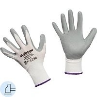 Перчатки защ.полиэфирн. Lakeland SpiderGrip 7-2201с всп.нитр.р.XL(5пар/уп)
