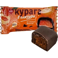 Конфеты шоколадные Тимоша Курага в глазури, 1кг фото Конфеты шоколадные Тимоша Курага в глазури, 1кг