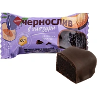 Конфеты шоколадные Тимоша Чернослив в глазури, 1кг фото Конфеты шоколадные Тимоша Чернослив в глазури, 1кг