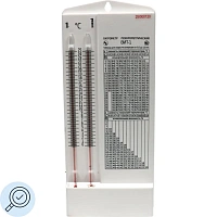 Гигрометр психрометрический ВИТ-1 с поверкой РФ, диапазон: от 0 до +25 °С, ПТЗ