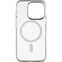 Чехол-накладка uBear Real Mag Case для Apple iPhone 16 Pro прозрачный (CS396TT63PRL-I24M) фото Чехол-накладка uBear Real Mag Case для Apple iPhone 16 Pro прозрачный (CS396TT63PRL-I24M)