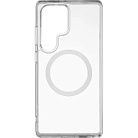 Чехол uBear Real Mag Case Sams.Galaxy S25 Ultra,прозр.(CS509TT69RL-SS25M) фото Чехол uBear Real Mag Case Sams.Galaxy S25 Ultra,прозр.(CS509TT69RL-SS25M)