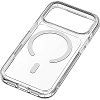 Чехол uBear Real Mag Case,защитный, для iPhone 2025 6,3 Pro, MagSafe