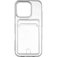 Чехол-накладка Rocket Clear Plus для Apple iPhone 16 Pro прозрачный (RCS633TT63PCP-I24) фото Чехол-накладка Rocket Clear Plus для Apple iPhone 16 Pro прозрачный (RCS633TT63PCP-I24)