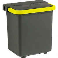 Ведро Росмоп (жёлтая ручка) 5л_B-5Y