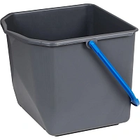 Ведро с синей рукояткой 25л_B-25