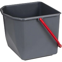 Ведро с красной рукояткой 25л_B-25R