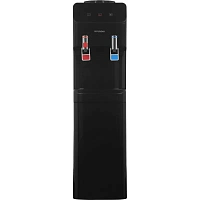 Кулер для воды Hyundai H-WD4240E чёрный (нагрев и охлаждение) фото Кулер для воды Hyundai H-WD4240E чёрный (нагрев и охлаждение)