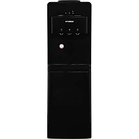 Кулер Hyundai H-WD2155E напольный электронный черный фото Кулер Hyundai H-WD2155E напольный электронный черный