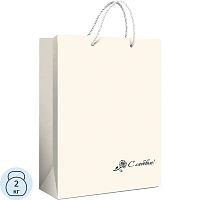 Пакет подарочный ламинированный ГК Горчаков С любовью (31х22х10 см)