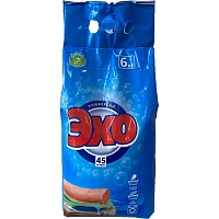 Порошок стиральный ЭХО 6000 гр
