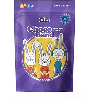 Какао Choco Bandс ELZA витаминами и кальцием растворимый 200г фото Какао Choco Bandс ELZA витаминами и кальцием растворимый 200г