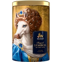 Чай листовой чёрный Richard Symbol of the year Queen 80 г