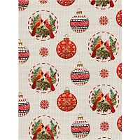 Бумага упаковочная для сувенирной продукции 80 г/м2 / 100х70 арт.95227