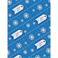 Бумага упаковочная Magic Pack мелованная разноцветная 80 г/кв.м (1 рулон, 70х100 см, 95230)