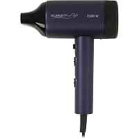 Фен SCARLETT SC-HD70I61 DC 2100 Вт, ультрамарин фото Фен SCARLETT SC-HD70I61 DC 2100 Вт, ультрамарин