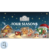 Чай AHMAD "Four Seasons" ассорти 15 вкусов, НАБОР 90 пакетов, N060S