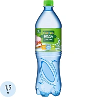 Вода детская питьевая GIPOPO негазированная ПЭТ 1,5 л