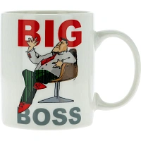 Кружка 350мл, NEW BONE CHINA,BIG BOSS,133-08077 фото Кружка 350мл, NEW BONE CHINA,BIG BOSS,133-08077