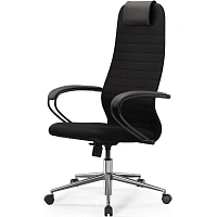 Кресло MT_Метта SU-B-8 сетка/ткань черный подл.130/осн.009 DA.12.1.2A2