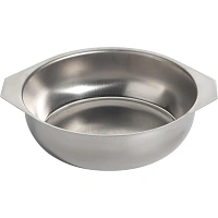 Тарелка нерж глуб 0,8л ТМ Amet