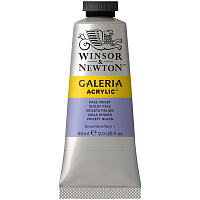 Краска акриловая художественная Winsor&Newton "Galeria", 60мл, туба, бледно-фиолетовый фото Краска акриловая художественная Winsor&Newton "Galeria", 60мл, туба, бледно-фиолетовый