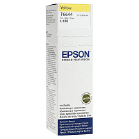 Чернила Epson T6644 C13T66444A желтые оригинальные фото Чернила Epson T6644 C13T66444A желтые оригинальные