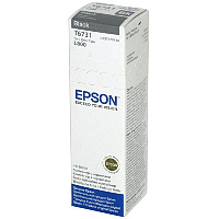 Чернила Epson T6731 C13T67314A/C13T673198 черные оригинальные фото Чернила Epson T6731 C13T67314A/C13T673198 черные оригинальные