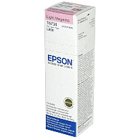 Чернила Epson T6736 C13T67364A светло-пурпурные оригинальные фото Чернила Epson T6736 C13T67364A светло-пурпурные оригинальные