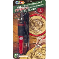 Набор для выжигания по дереву  МУЛЬТИ АРТ A02739-R/A02739-R(100)