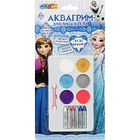 Набор аквагрим палетка с карандашами МУЛЬТИ АРТ  AFPMIX-113931