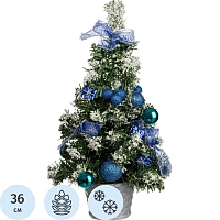 Елка изделие декоративное, L22 W22 H36 см 237301