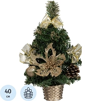 Елка изделие декоративное, L23 W23 H40 см 718239