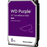 Жесткий диск WD Purple 8TB (WD85PURZ) SATA 5640 rpm 3.5