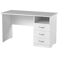 Стол медицинский Еламед Мод. 3 (белый, 1500х600х750 мм)